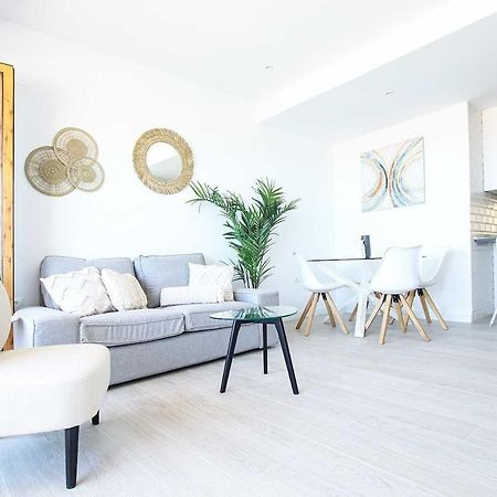 Impresionantes Vistas Al Mar En Torremolinos Apartment Bagian luar foto