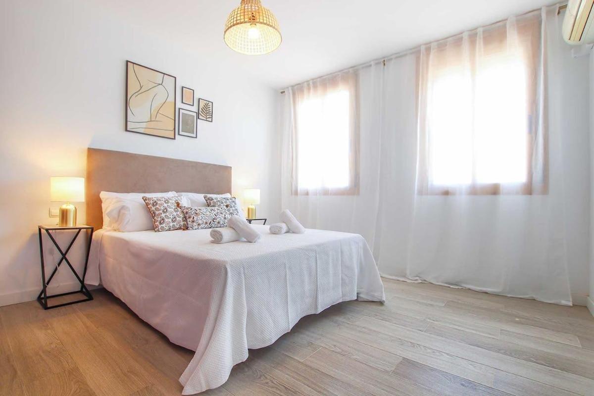 Impresionantes Vistas Al Mar En Torremolinos Apartment Bagian luar foto