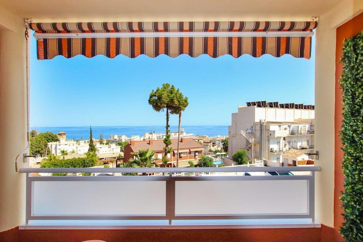 Impresionantes Vistas Al Mar En Torremolinos Apartment Bagian luar foto
