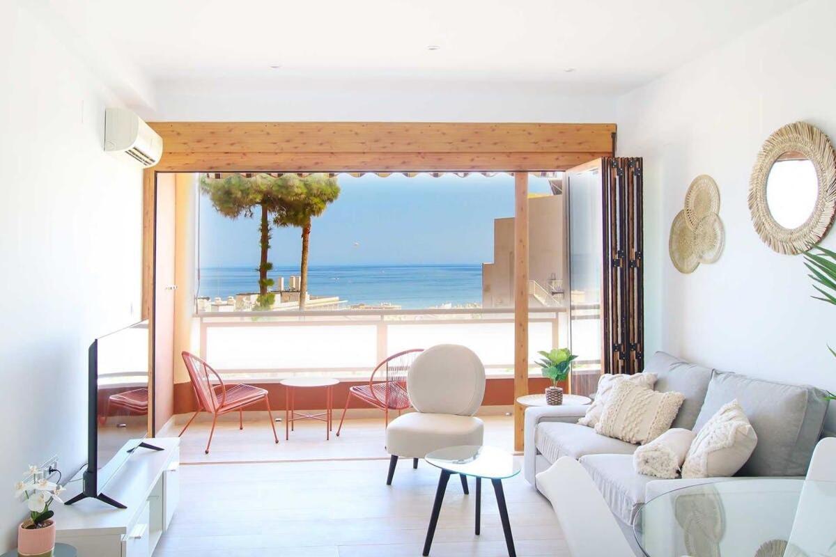 Impresionantes Vistas Al Mar En Torremolinos Apartment Bagian luar foto