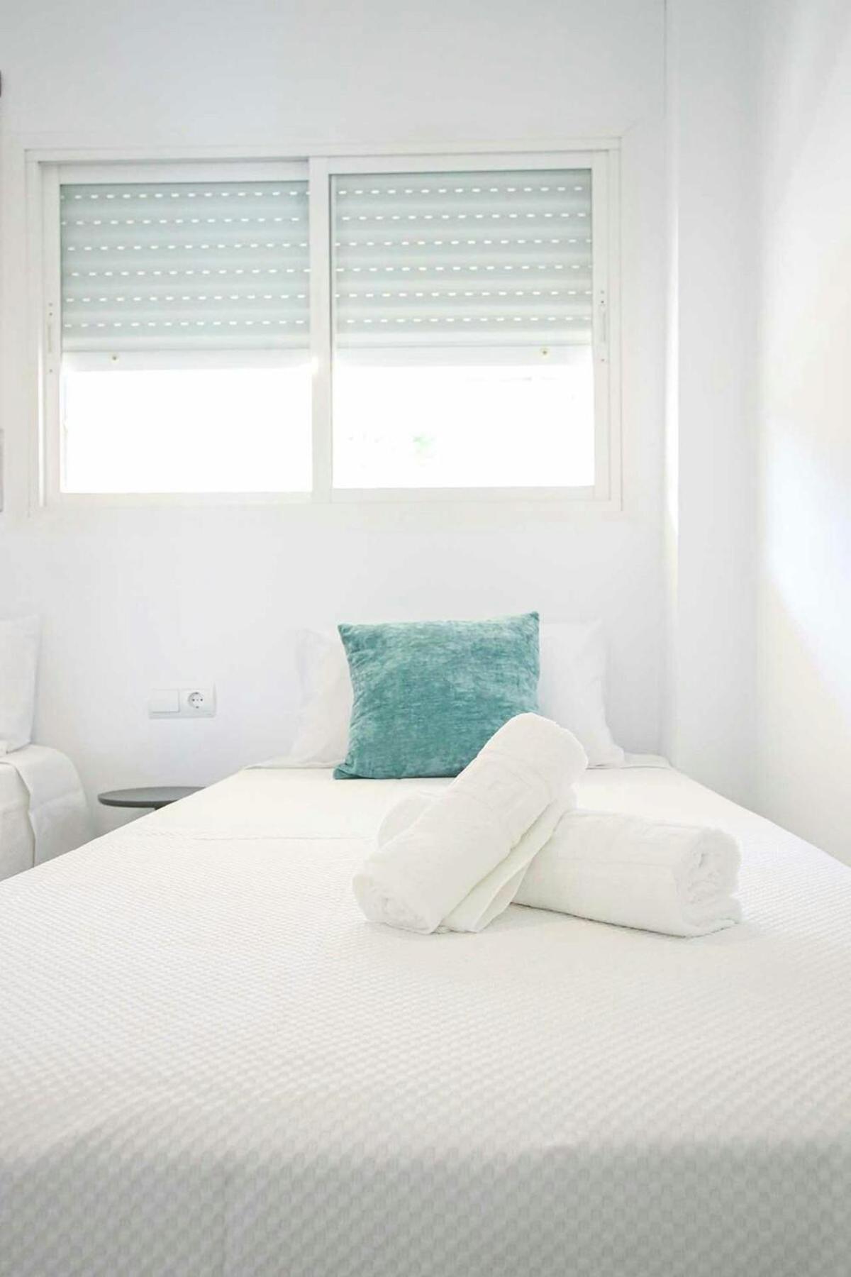 Impresionantes Vistas Al Mar En Torremolinos Apartment Bagian luar foto